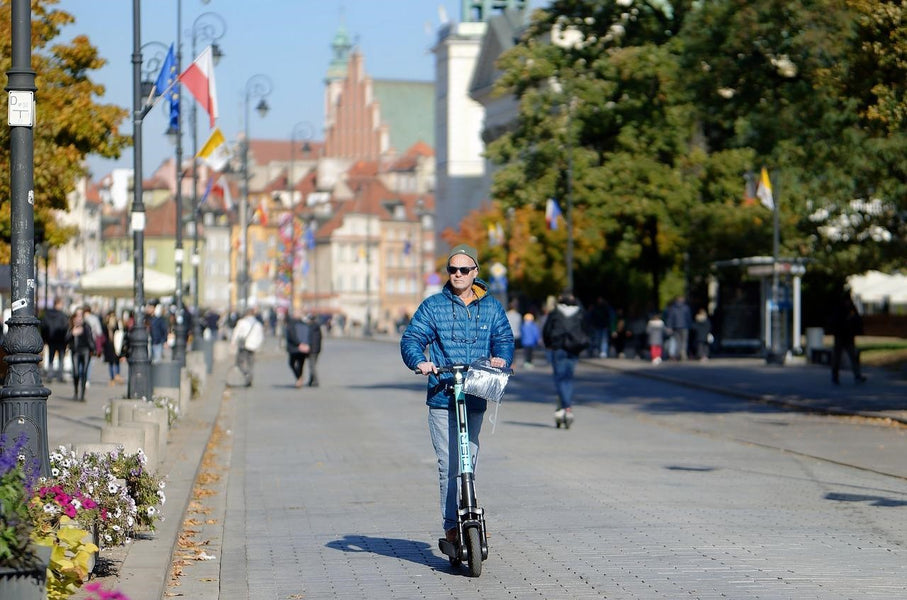 5 Ways E-Scooters Can Boost Senior Independence