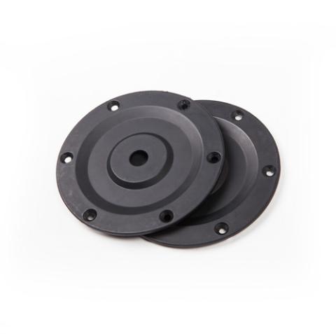 Side Covers of solid rubber 6
