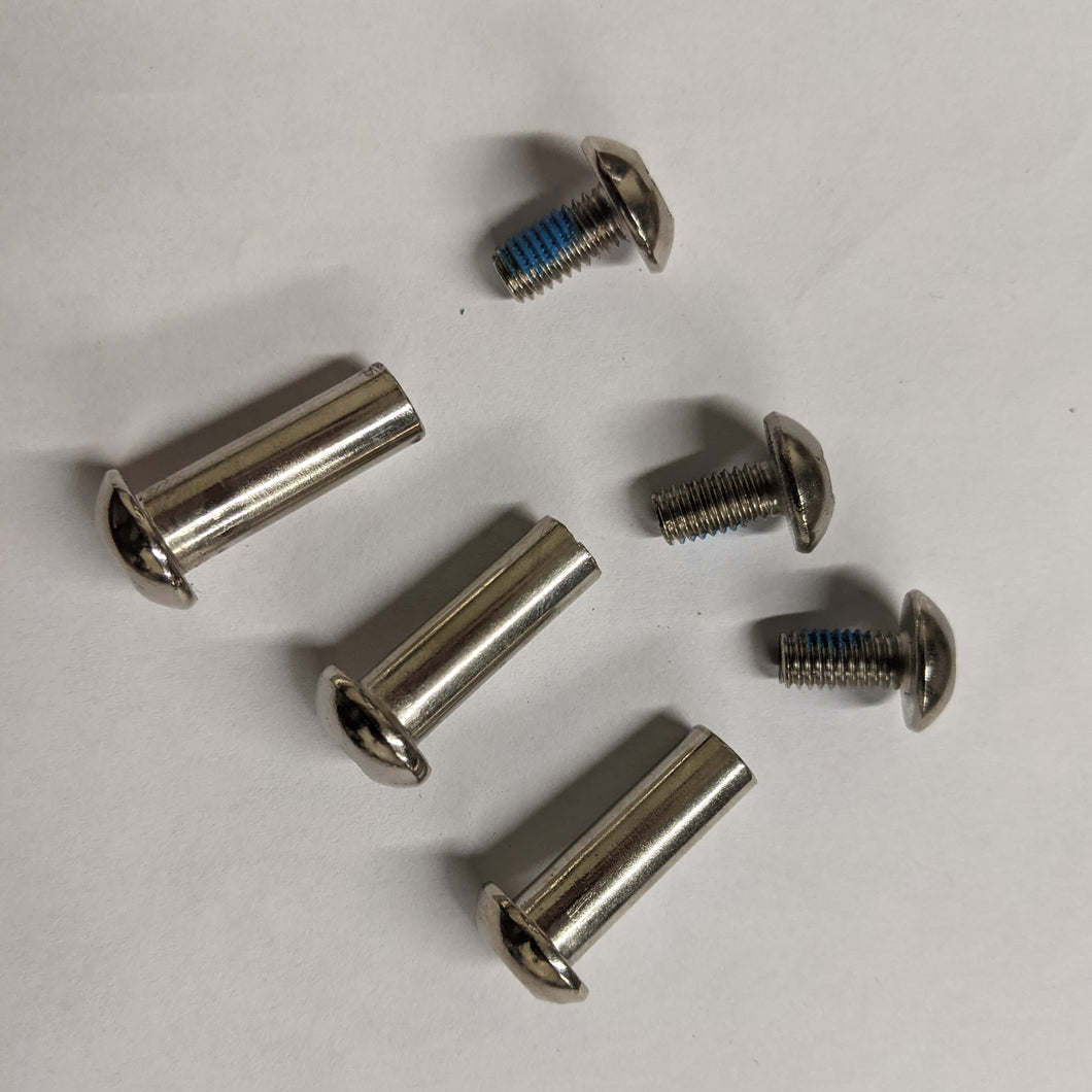 Folding Mechanism Screw Set for S/M/L Series (Set of 6)